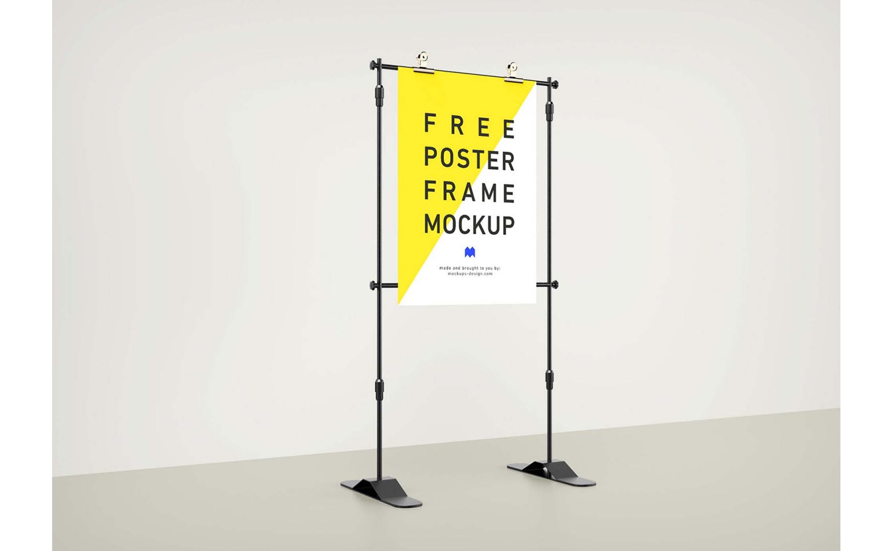 It is a photoshop mockup, so it is simple to edit with . Free Download 25 Poster Mockups Design