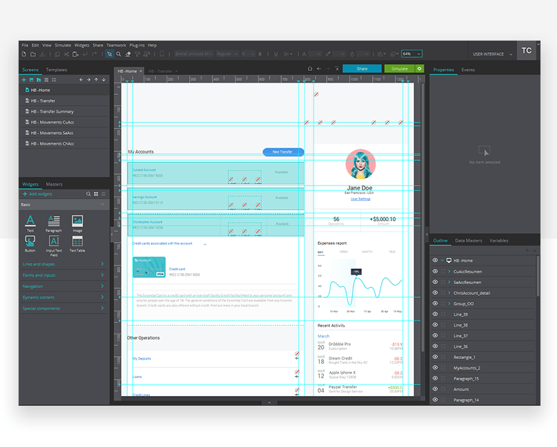 Photo Working with a mockup helps you to define user flows, visual hierarchy, spacing and typography, meaning that you're focused on ux early. A Complete Guide To Designing Mobile App And Website Mockups By Justinmind Ux Planet
