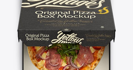 You can also see paper folding templates. Pizza In Half Open Cardboard Box Mockup Free Psd Mockups Smart Object And Templates To Create Magazines Books Stationery Clothing Mobile Packaging Business Cards Banners