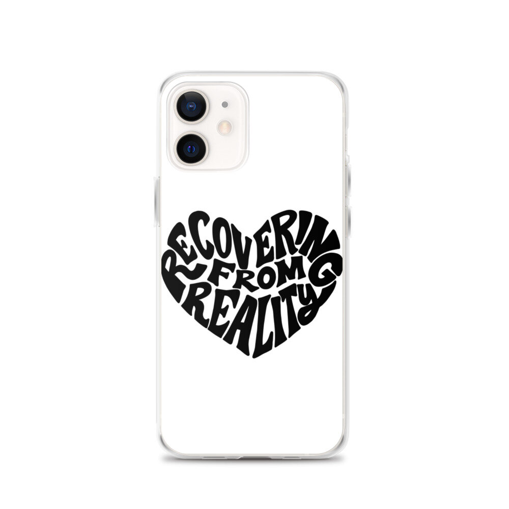 Iphone podcast mockup, hd png download is free transparent png image. White Rfr Iphone Case Recovering From Reality A Podcast By Alexis Haines