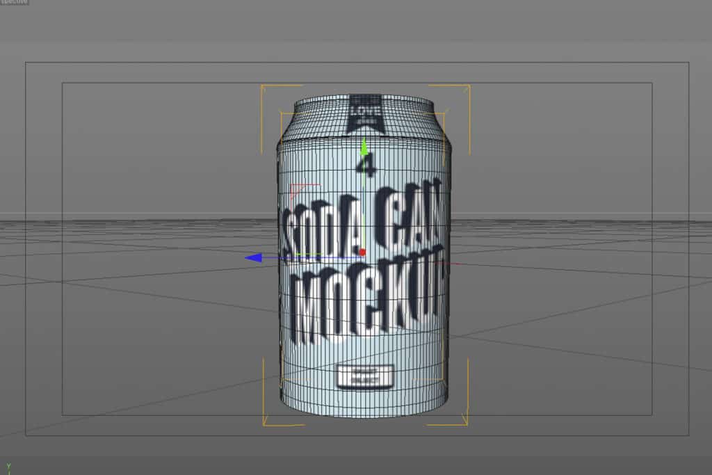 Image How to make product packaging design in photoshop soda can mockup. Soda Can Mockup For Photoshop Combines Real Photography With 3d