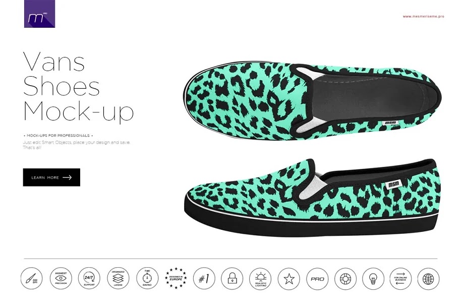 Photo Men’s formal outfit mockup psd folded shirt belt and leather shoes. 40 Best Slip On Shoe Mockup Templates Free Premium