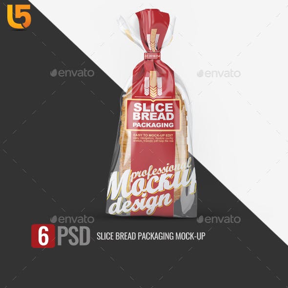 Software · photoshop cs4+ ; 120 Best Bread Packaging Mockup Templates Free Premium