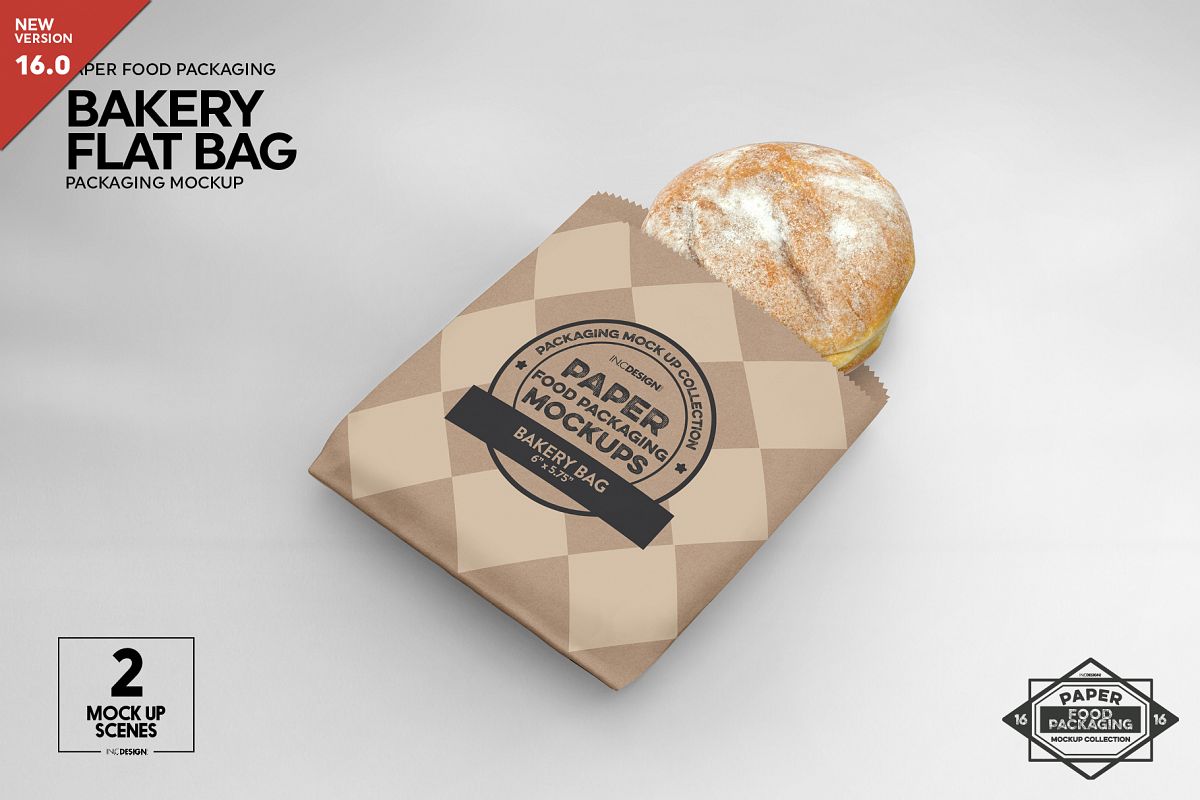 Free glossy transparent bread package mockup. Bread Packaging Mockup Psd Free Download Free Layered Svg Files All Mockup Psd Templates Featured Here Are Designed Using Smart Objects