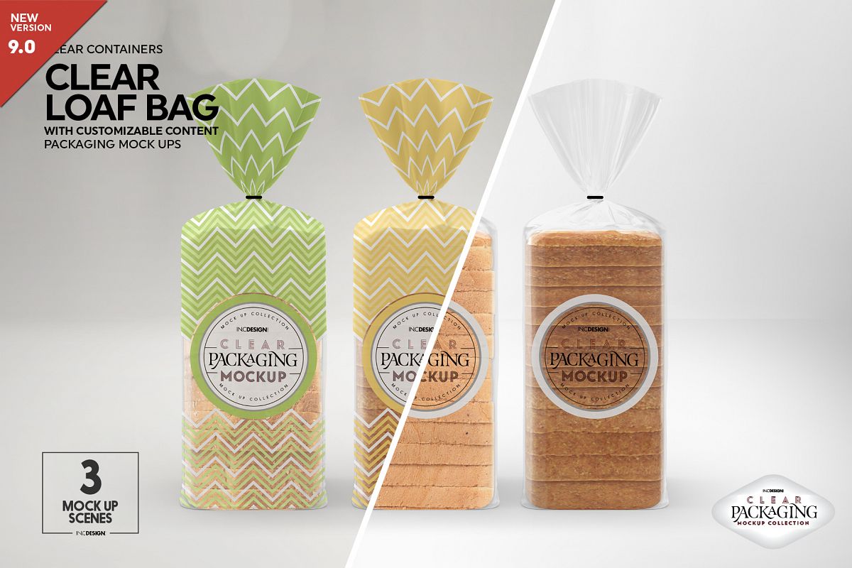 Picture Today, we are sharing another packaging mockup created by reformer. 120 Best Bread Packaging Mockup Templates Free Premium
