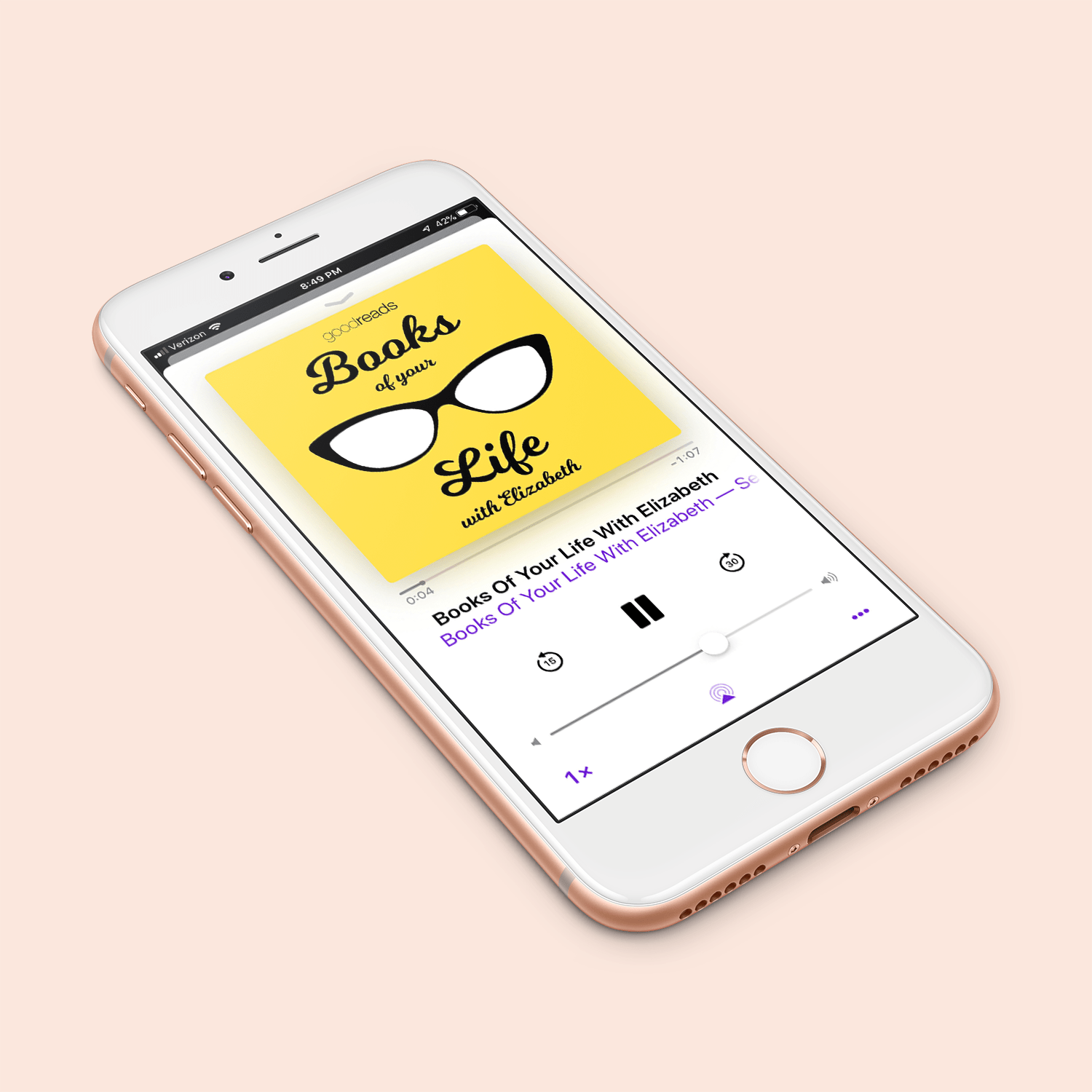 All from our global community of graphic designers. Goodreads Podcast Branding Brooke Ginnard