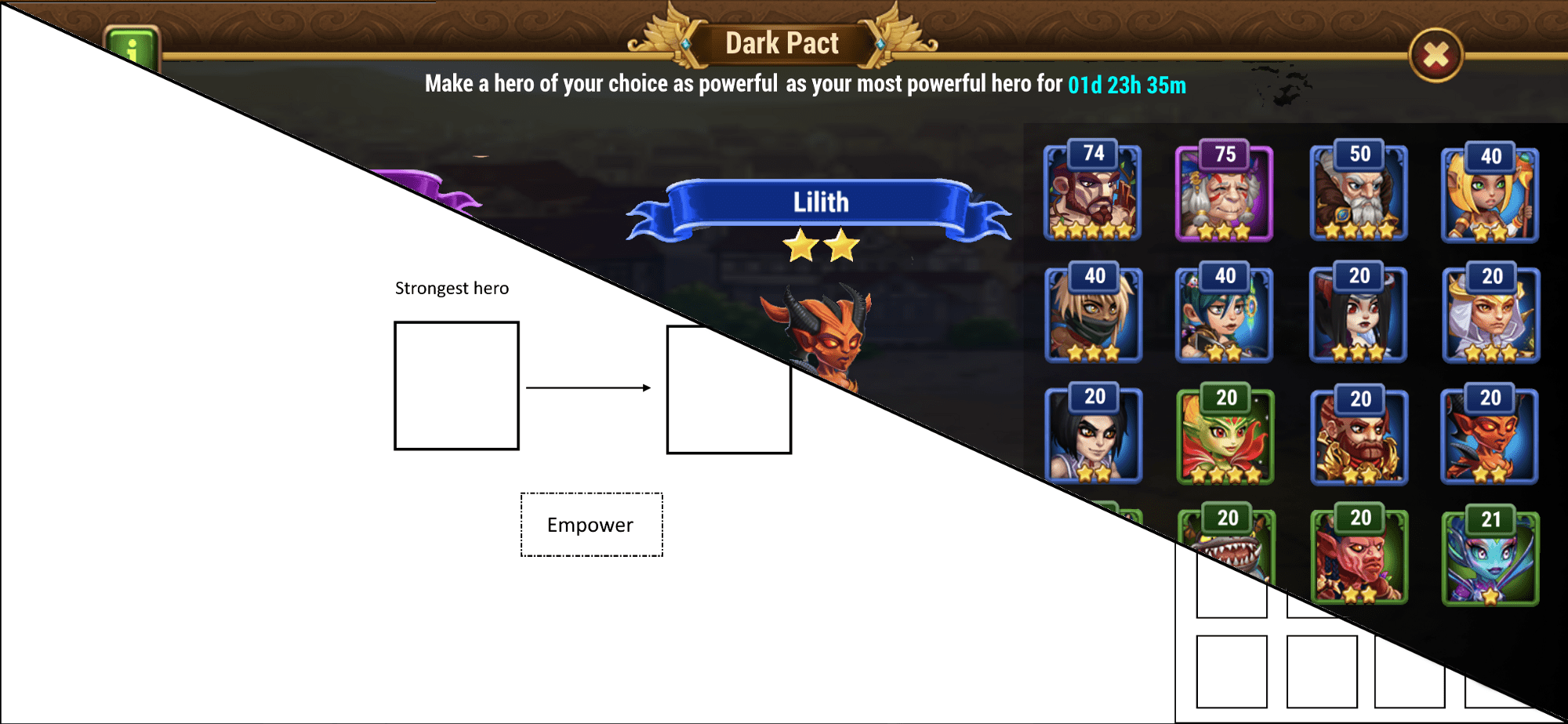 Smartphone gaming mockup gamepad pack. Game Design 101 Ui Mockups When I Told People That I M A Game By Andrey Panfilov Strike The Pixels Medium