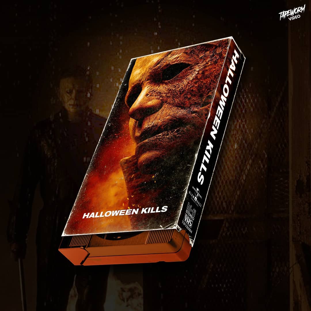 Perfect for retro 80s designs, and film and tv cover art mockups. The Horrors Of Halloween Halloween 2007 2009 2018 2021 Custom Vhs Covers