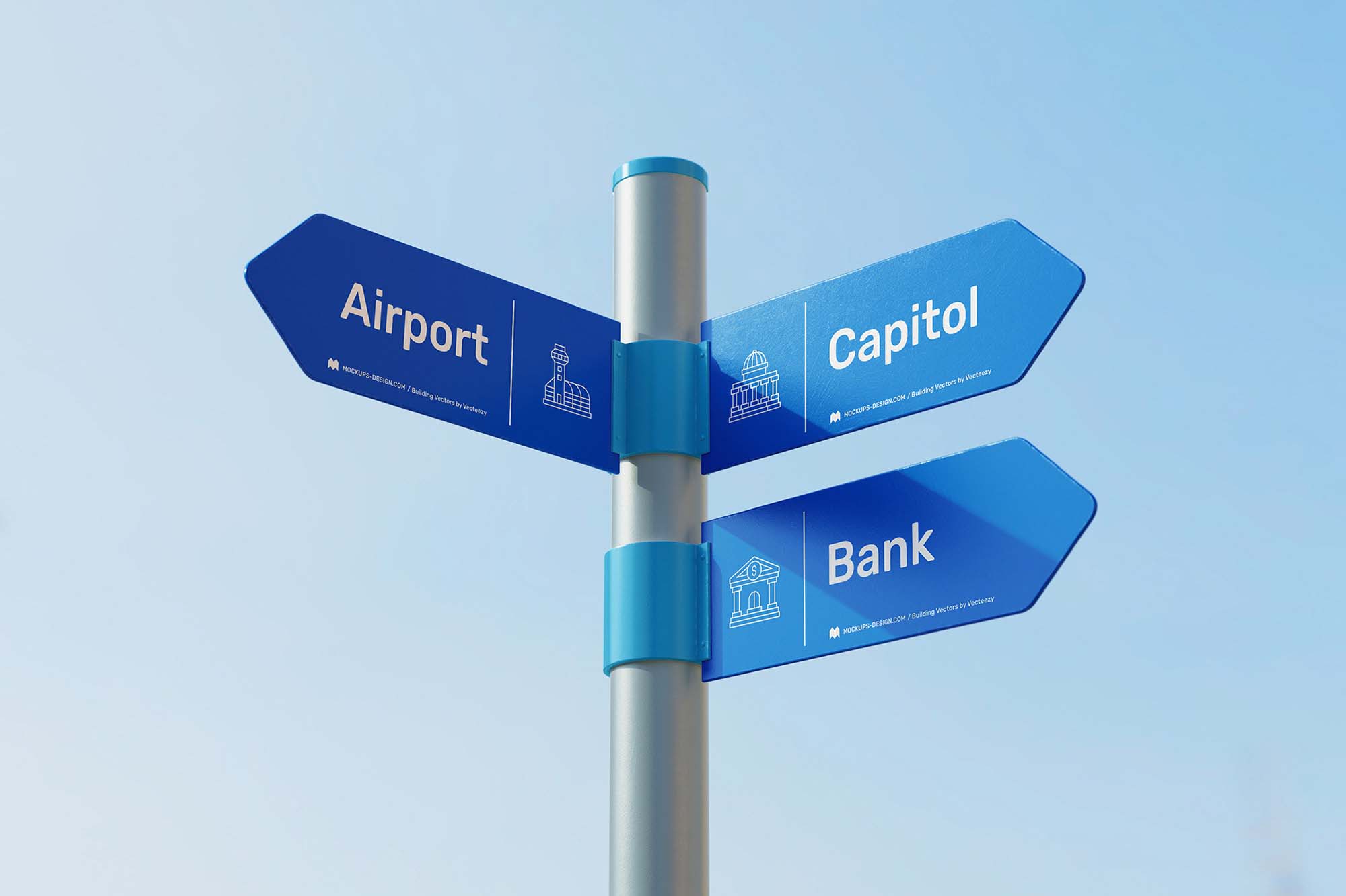 Hanoi zoo wayfinding · signs mockups. 30 Best Wayfinding Signage Mockup Templates Free Premium