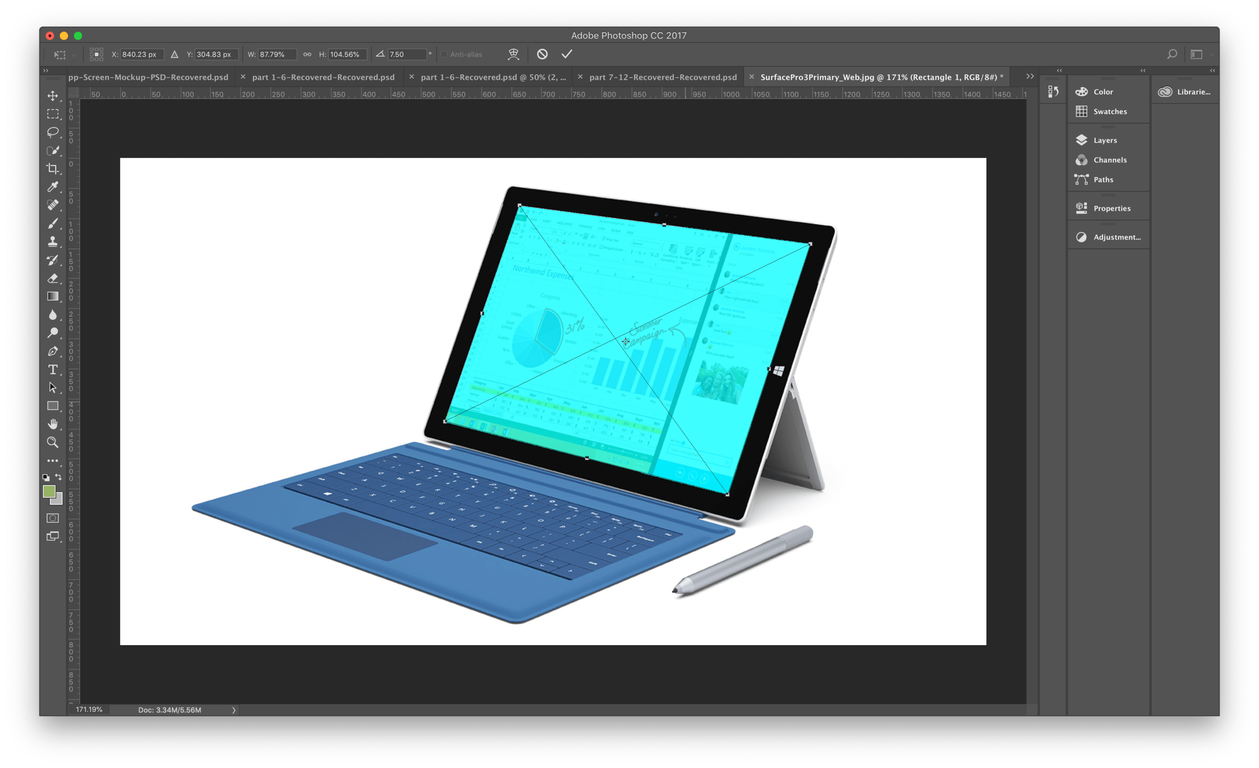 Jan 24, 2020 · for example if we add an effect to a smart object and replace the contents of the smart object, then the effect will also be applied to the new image inside it, leaving the original image unchanged inside it. Product Mockups Made Easy How To Make Product Mockups In Adobe Photoshop Matthew Brownoff Design