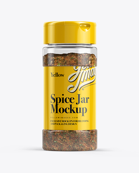 Wash and dry the jars so that you can make crafts to use at home and work or to give. 70 Best Spice Jar Mockup Templates Graphic Design Resources