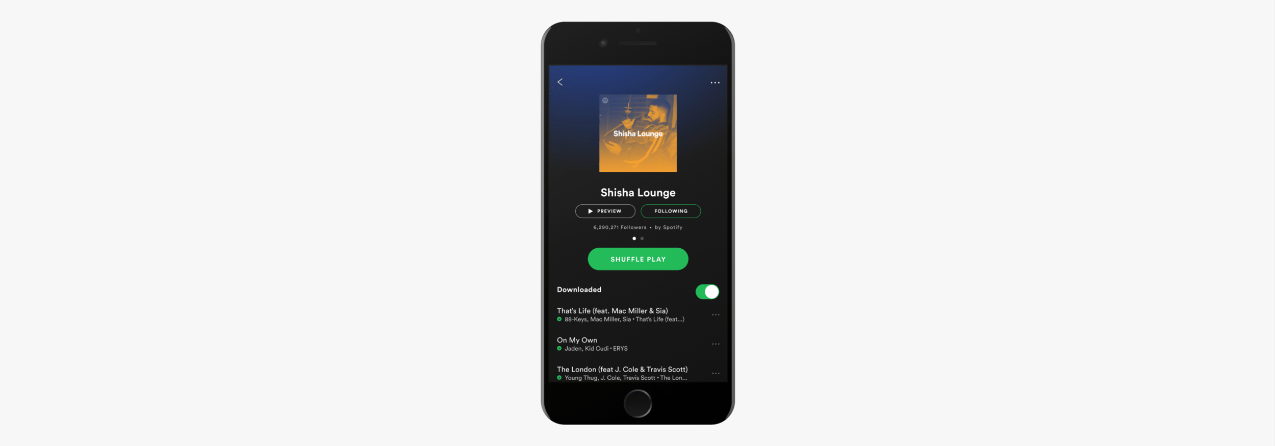 Here's a 2020 spotify app mockup which you can use to preview the artwork for an album. 27 Mockup Spotify Allfreemockup