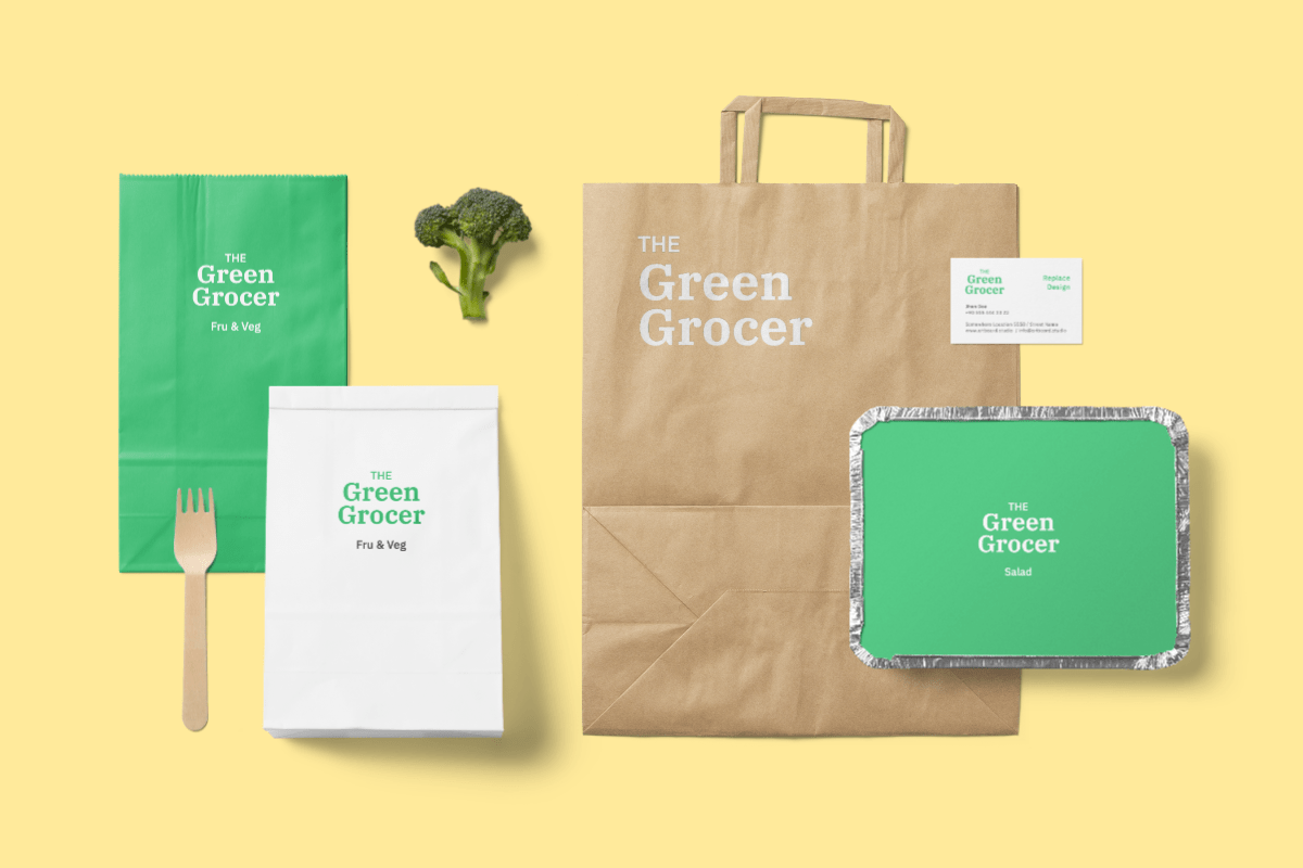 This book mockup is ideal for rendering your 2d cover image into a full 3d advertisement. Food Delivery Packaging Mockup Scene