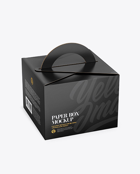 Have a look at the collection below, start downloading, and enjoy seeing your cake box design on these alluring mockups! 50 Best Cake Packaging Mockup Templates Free Premium