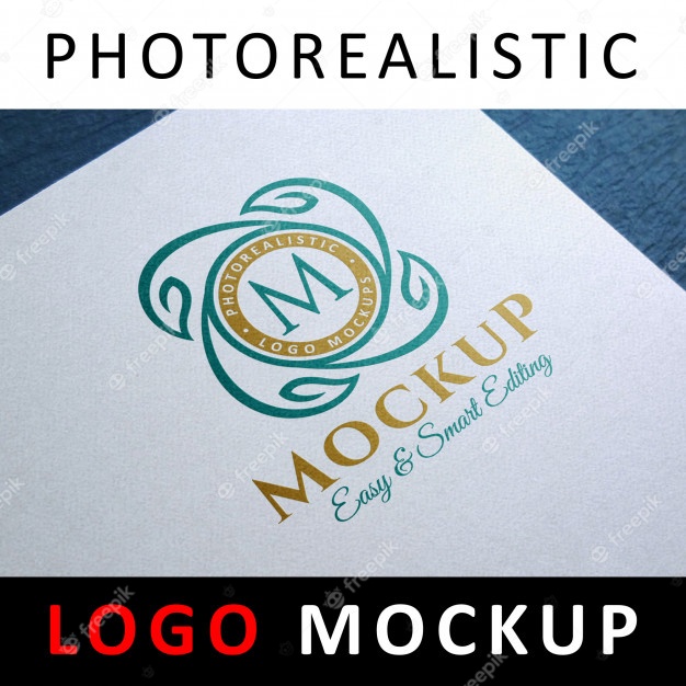 11+ Download Paper Logo Mockup File PSD