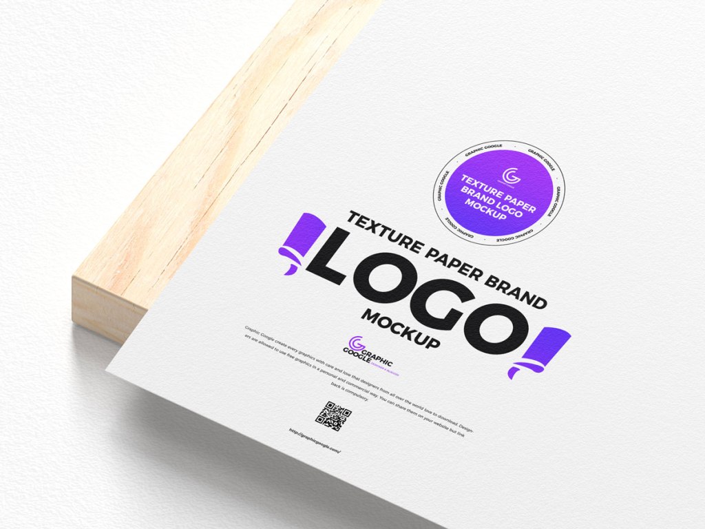 17+ Download Paper Logo Mockup Free PSD