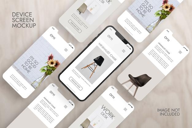 12+ Download Ui Ux Mockups Mockup PSD