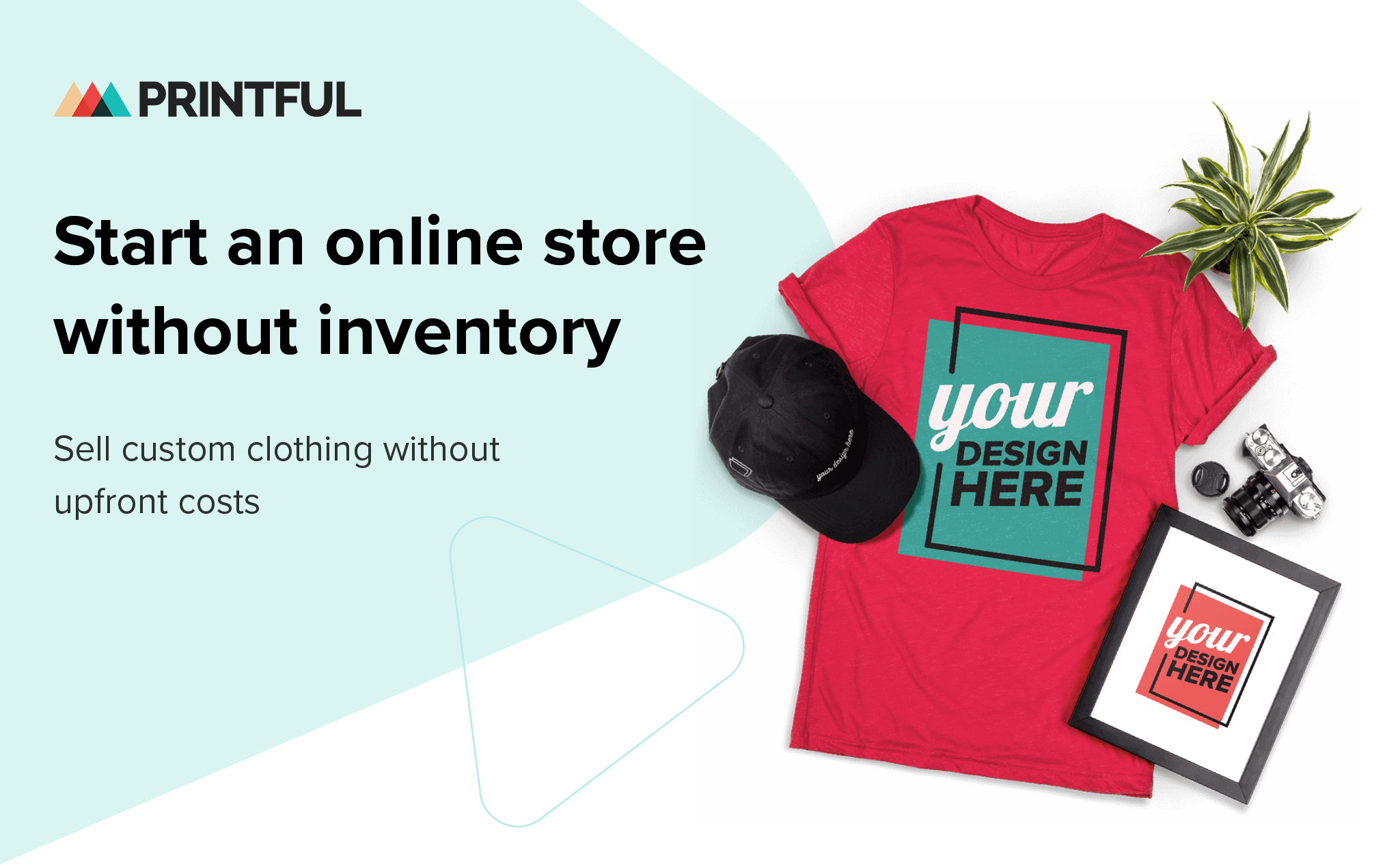 Placeit is an example, even though we still like that service for more advanced mockups. Printful Print On Demand Graphic Mockups