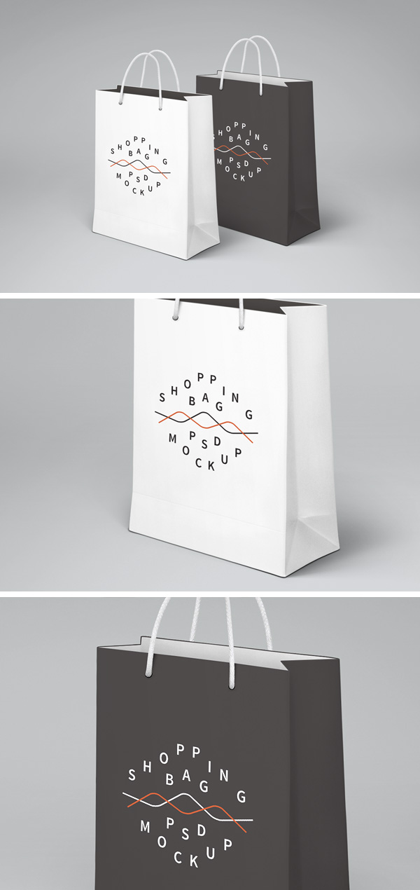 50+ Download Paper Bag Logo Mockup&nbsp;PSD
