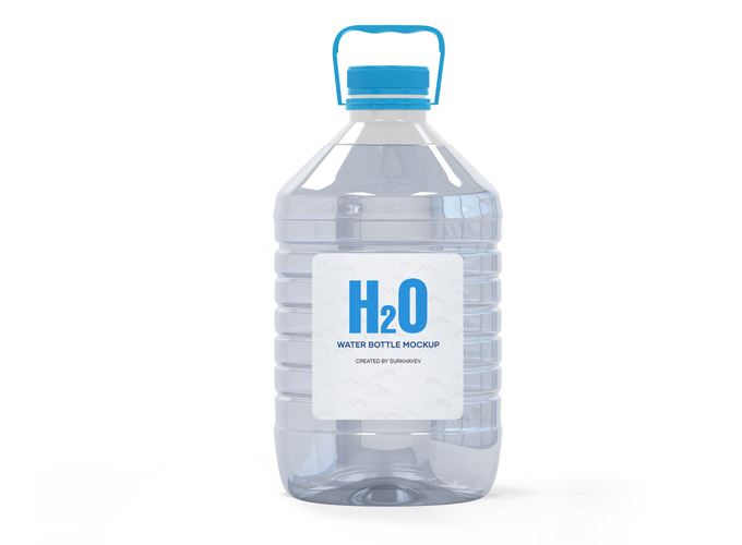 15+ Download Plastic Water Bottle Mockup Free&nbsp;PSD