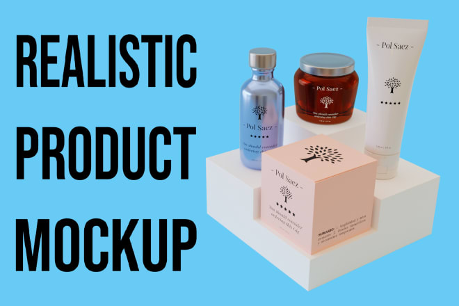 31+ Download 3D Product Mockup Design PSD