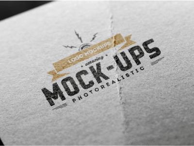 43+ Download White Paper Logo Mockup Free&nbsp;PSD