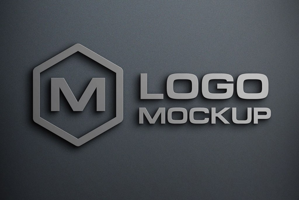27+ Download Photoshop Logo Mockups Mockup PSD
