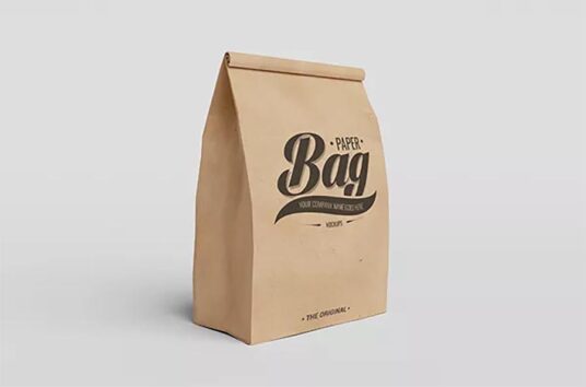 48+ Download Paper Bag Mockup Free&nbsp;PSD