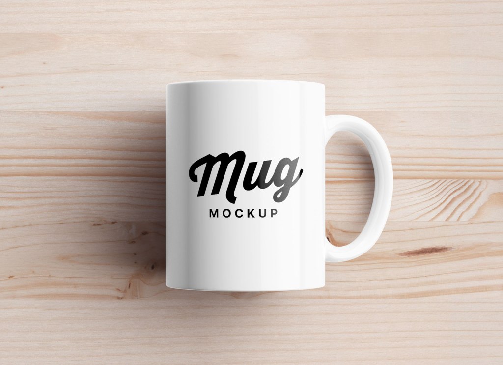 42+ Download Photoshop Mug Mockup Free&nbsp;PSD