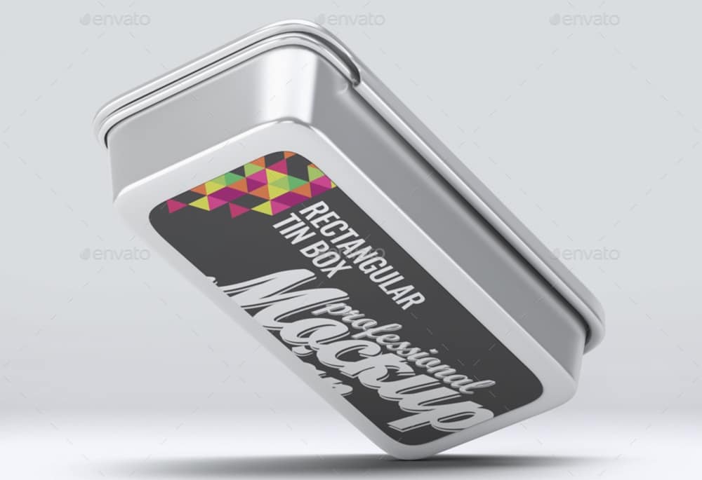 17+ Download Metal Box Mockup Free&nbsp;PSD
