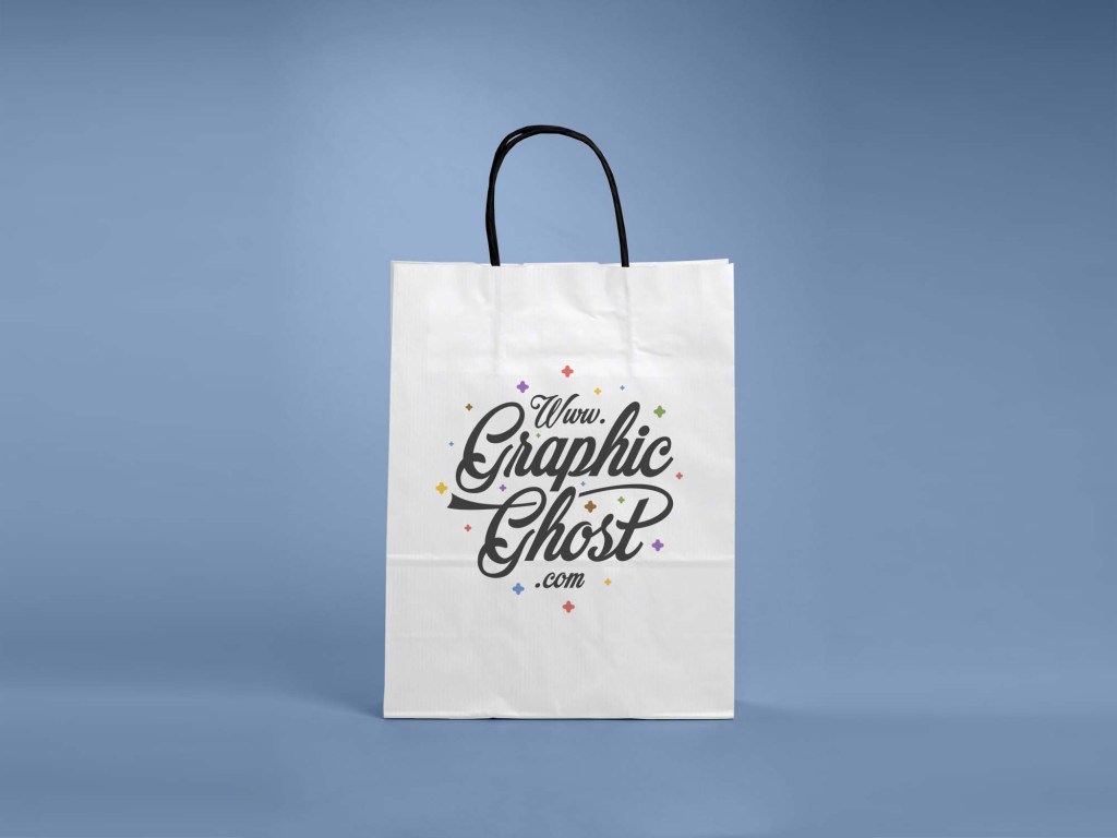 29+ Download Paper Shopping Bag Mockup Psd Free&nbsp;PSD