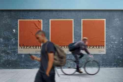 17+ Download Street Poster Mockup Free PSD