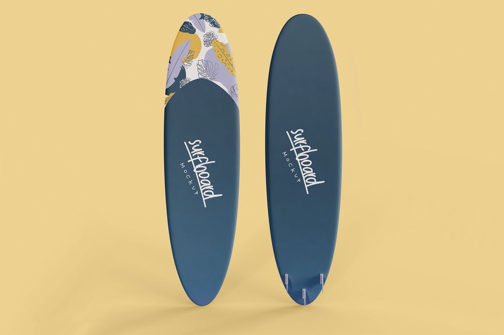 29+ Download Surfboard Mockup Free&nbsp;PSD