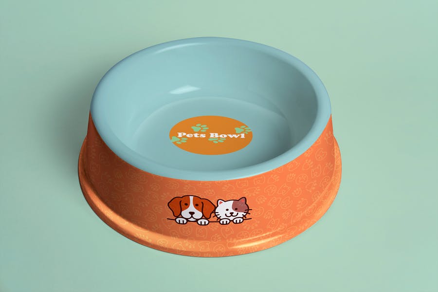33+ Download Pet Bowl Mockup Free&nbsp;PSD