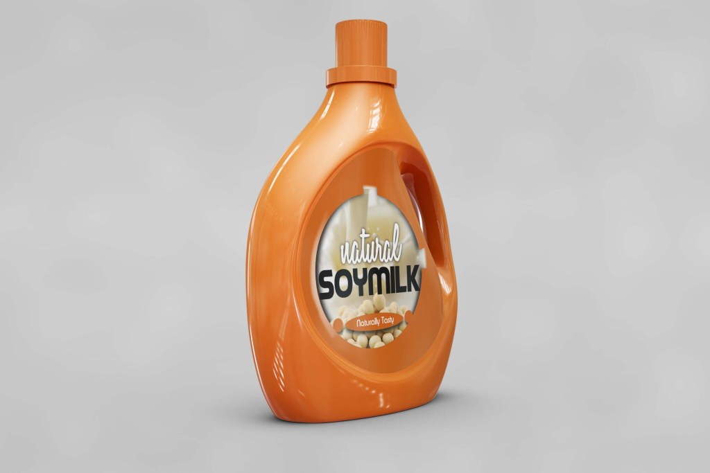 46+ Download Cooking Oil Bottle Mockup Free PSD