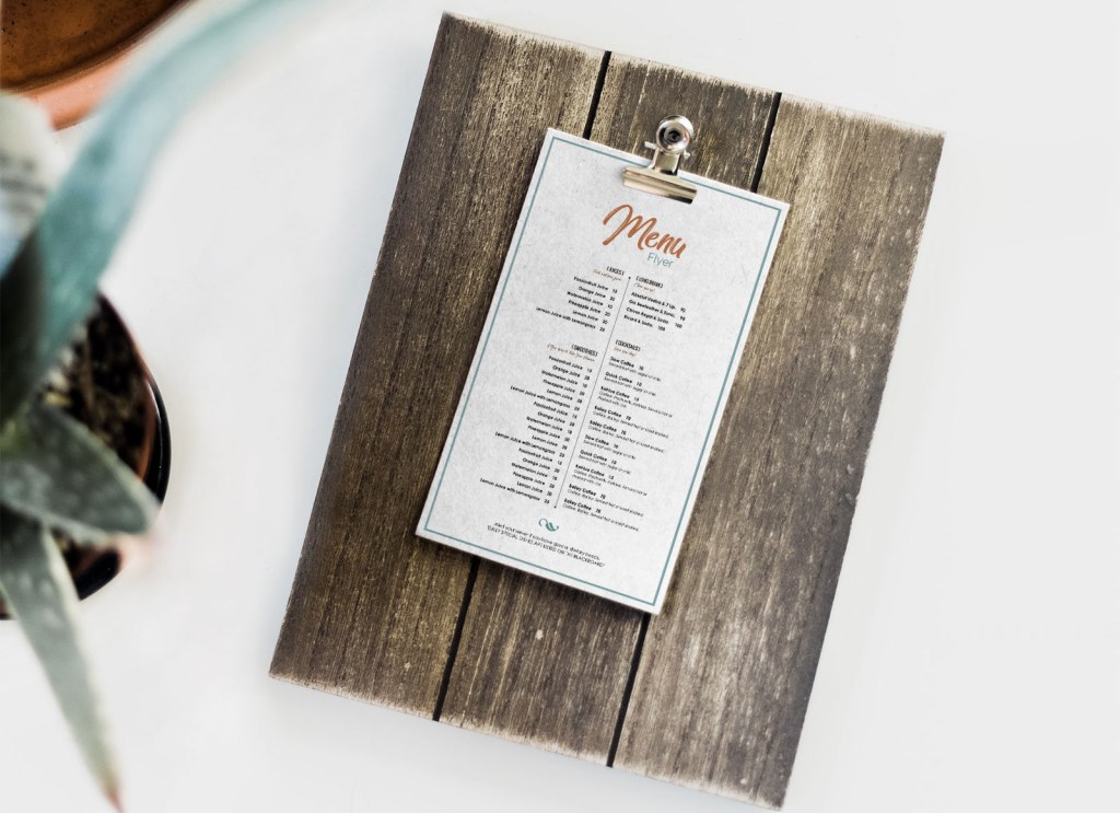27+ Download Restaurant Mockups Mockup&nbsp;PSD