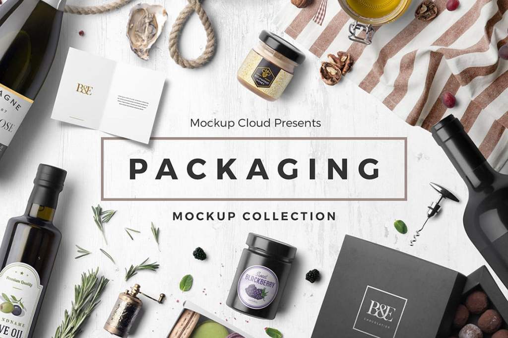 40+ Download Product Mockup Templates Free&nbsp;PSD