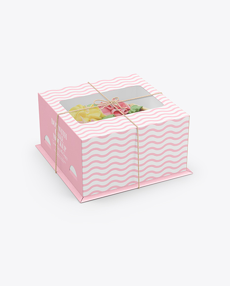 45+ Download Cake Box Mockup Free Online&nbsp;PSD