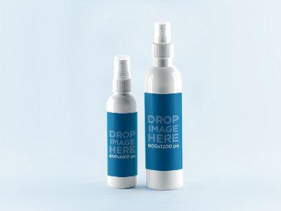 14+ Download Free Spray Bottle Mockup&nbsp;PSD