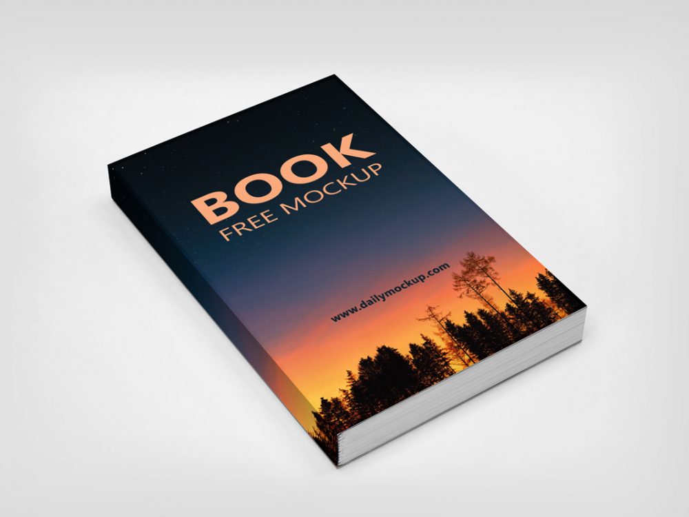 44+ Download Photoshop Book Mockup Free&nbsp;PSD