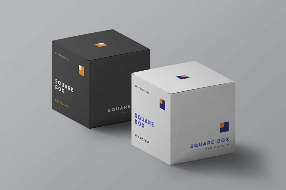 20+ Download Tissue Paper Box Mockup Free PSD