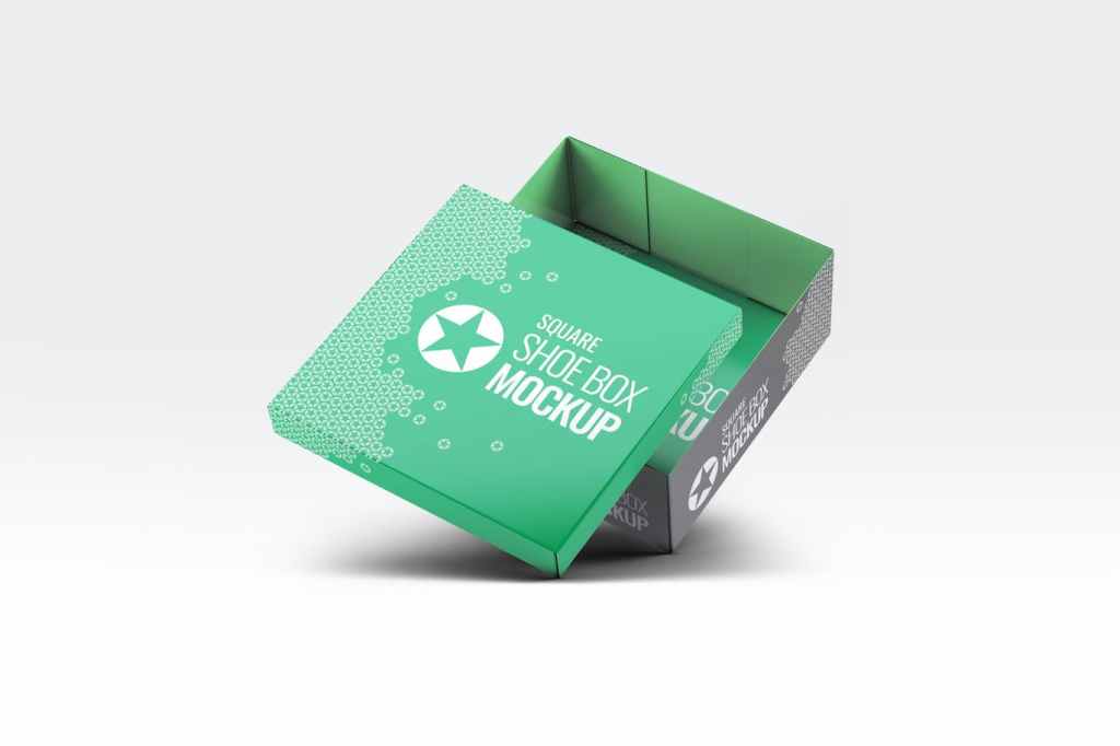 10+ Download Shoe Box Mockup Psd Free&nbsp;PSD