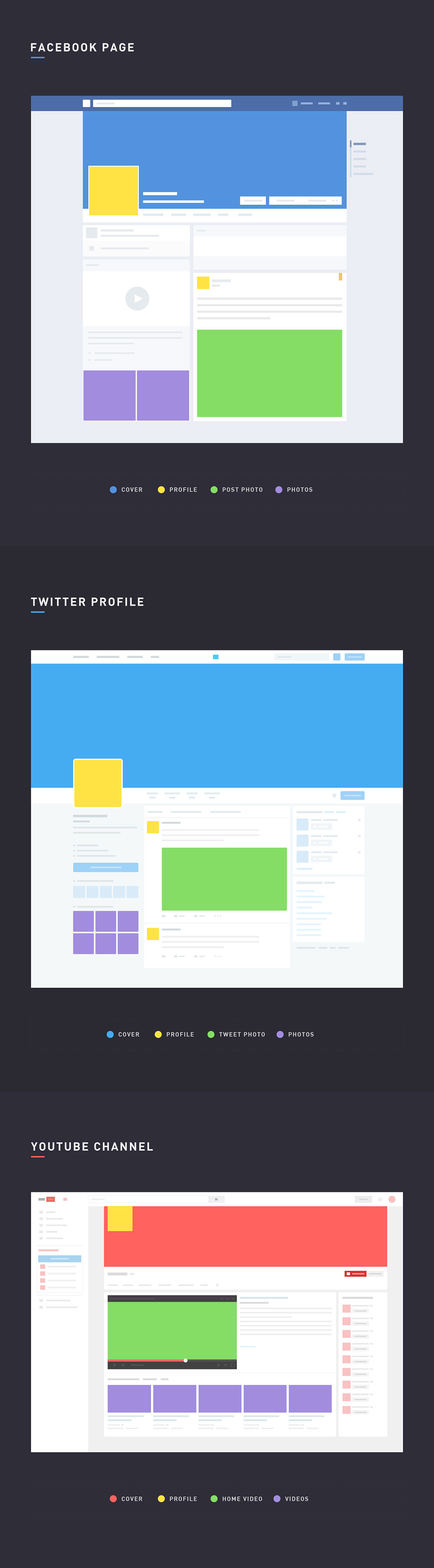 27+ Download Social Media Mockup Psd Free&nbsp;PSD