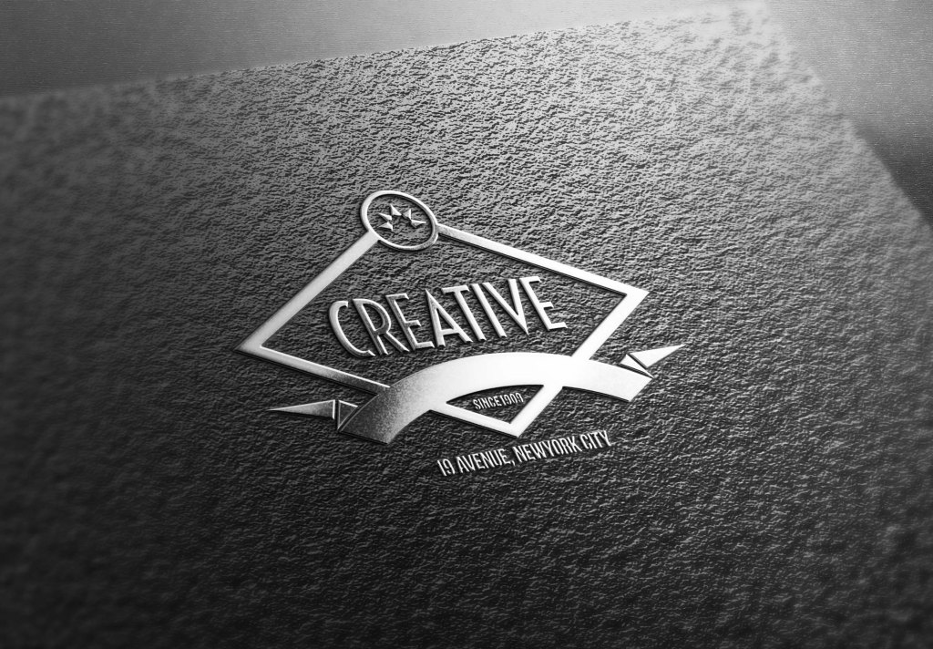 18+ Download Silver Logo Mockup PSD