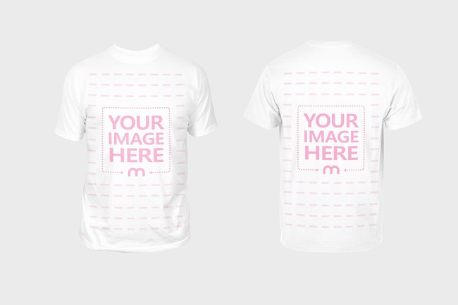 10+ Download T-Shirt Mockup Front And Back Online&nbsp;PSD