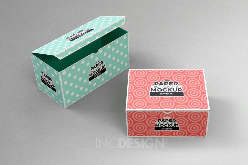 11+ Download To Go Box Mockup Free PSD