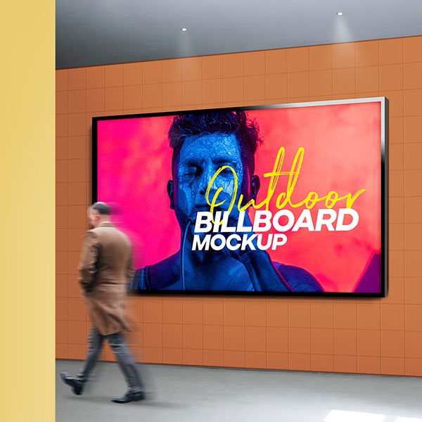 13+ Download Outdoor Mockup Free&nbsp;PSD