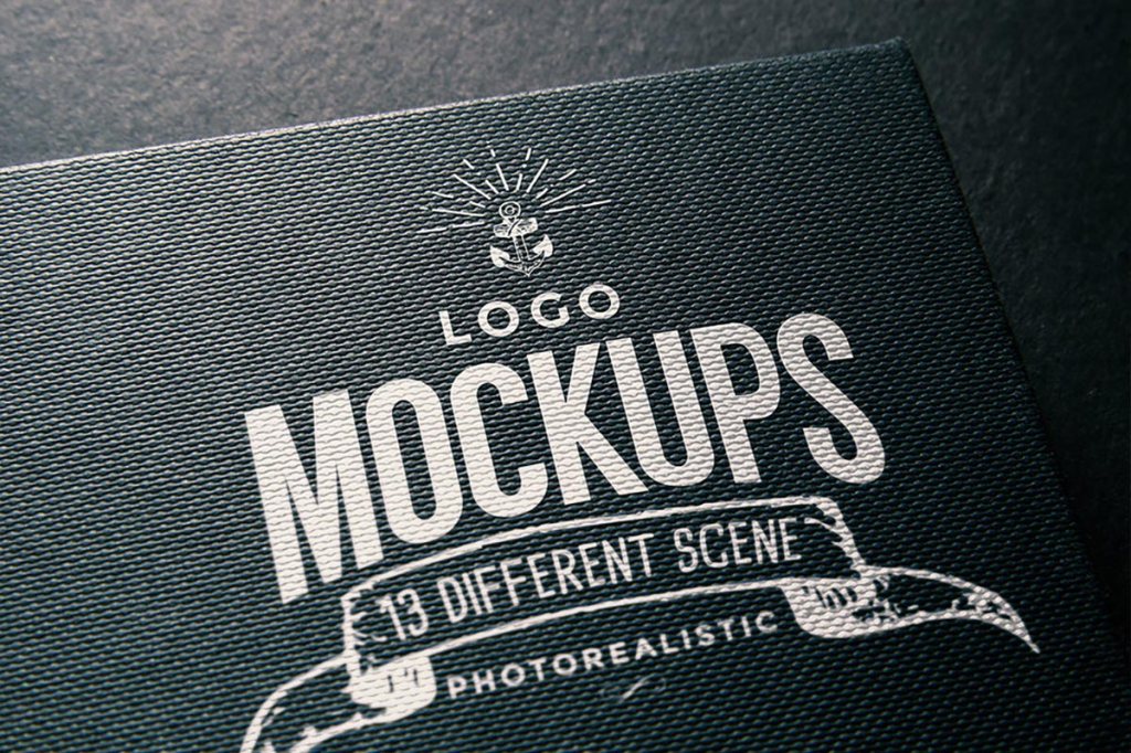 29+ Download Photorealistic Logo Mockups Free Mockup&nbsp;PSD