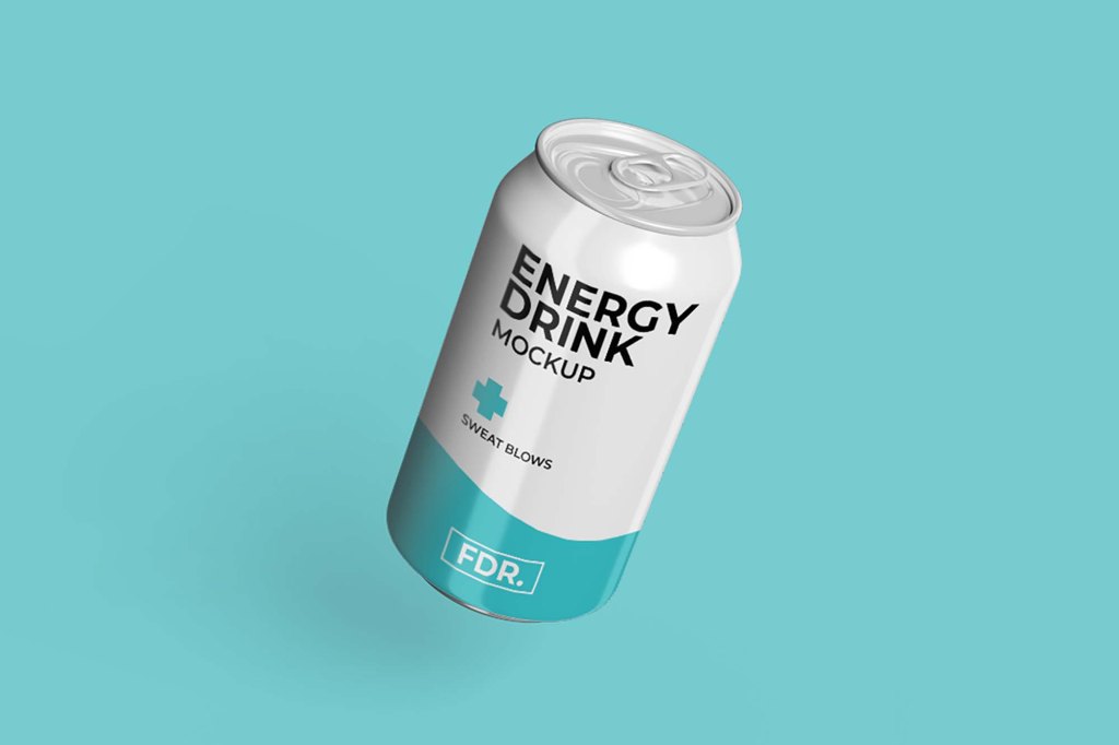 12+ Download Soda Can Mockup Free PSD