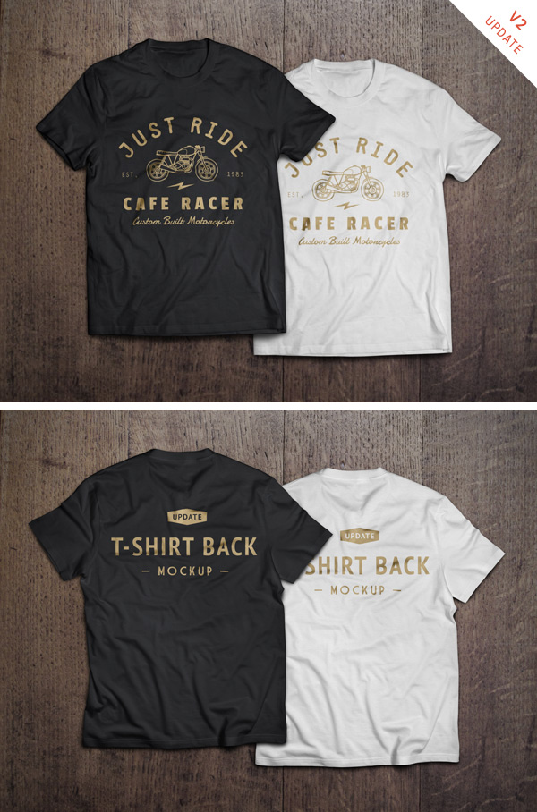 11+ Download How To Make A Tshirt Mockup In Photoshop PSD